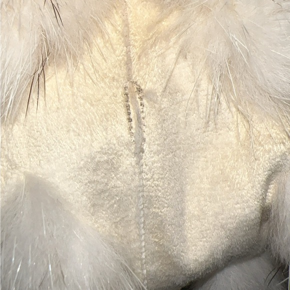 Fendi Rabbit Fur & Satin Tote - Picture 10 of 10